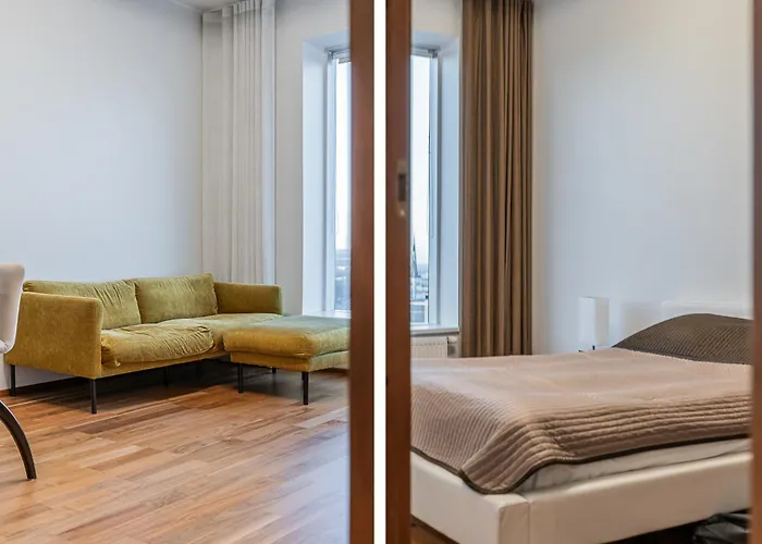 Appartement Revalia Tornimaee Amazing Views Premium Tallinn