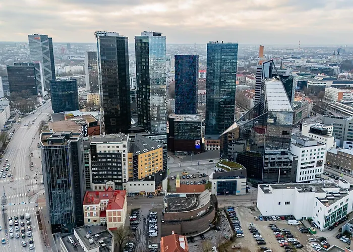 Appartement Revalia Tornimaee Amazing Views Premium *