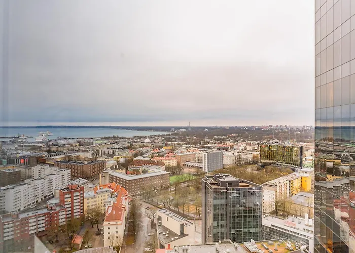Revalia Tornimaee Amazing Views Premium Appartement Tallinn