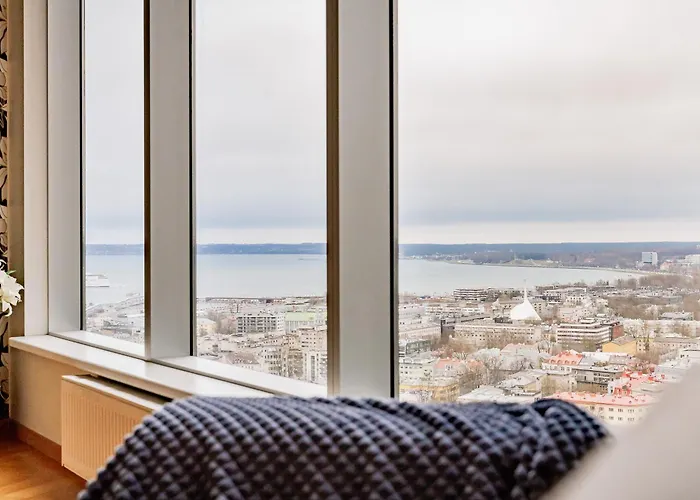 Appartement Revalia Tornimaee Amazing Views Premium Tallinn