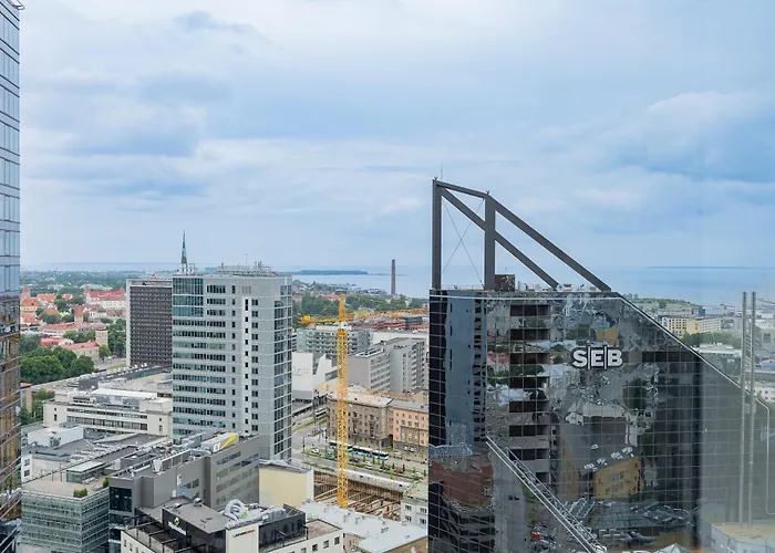 Revalia Tornimaee Amazing Views Premium * Tallinn