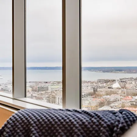 아파트 Revalia Tornimaee Amazing Views Premium 탈린