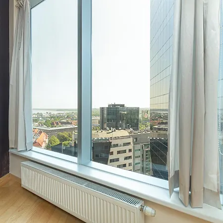 아파트 Revalia Tornimaee Amazing Views Premium 탈린