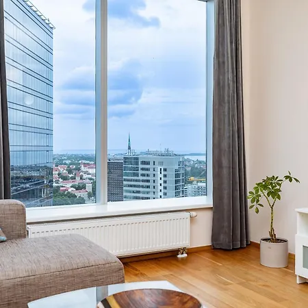 아파트 Revalia Tornimaee Amazing Views Premium